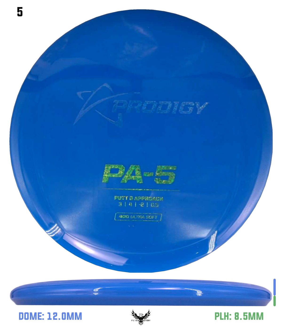 Prodigy 400 Ultra Soft PA-5