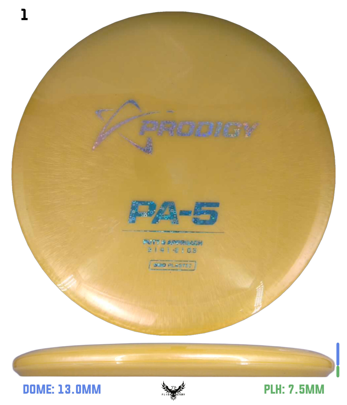 Prodigy 500 PA-5