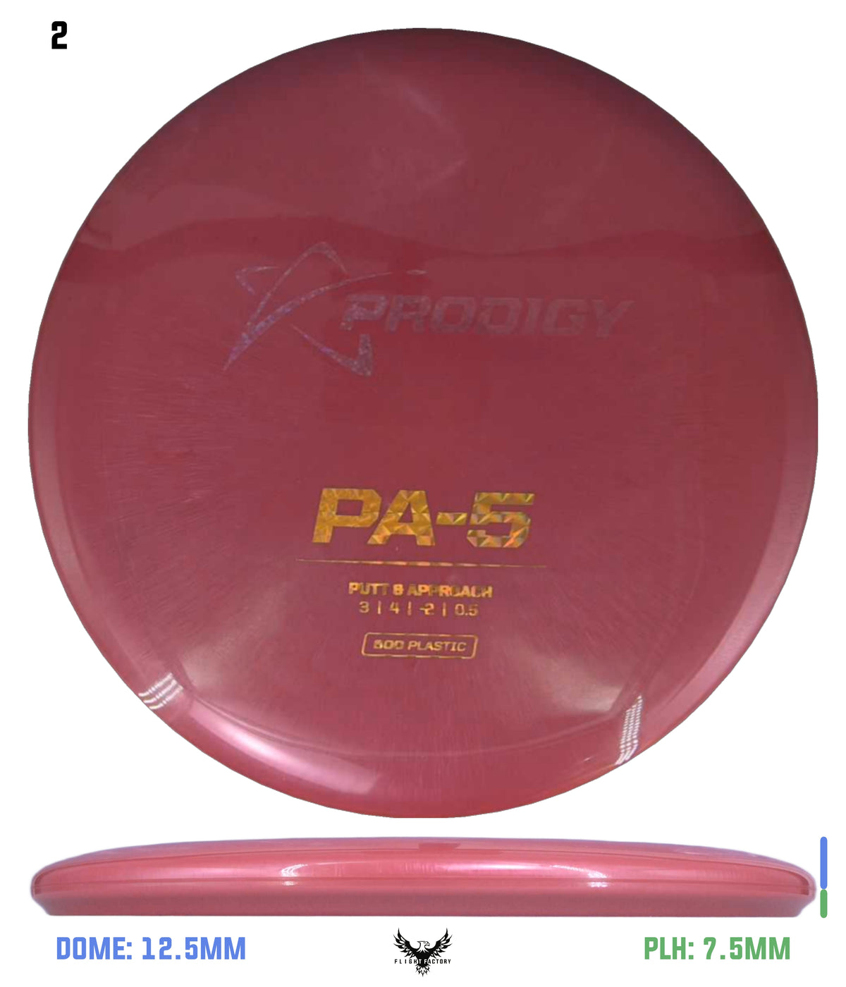 Prodigy 500 PA-5