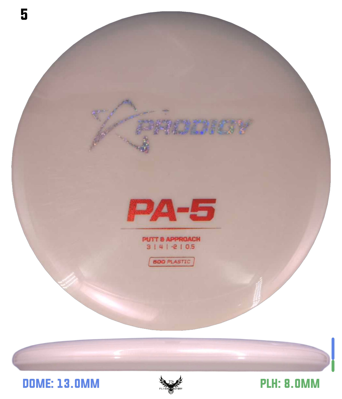 Prodigy 500 PA-5