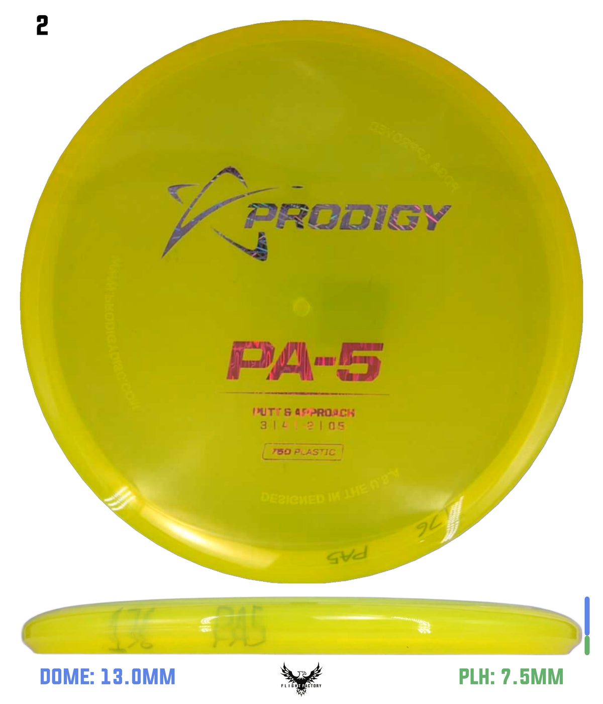 Prodigy 750 PA-5