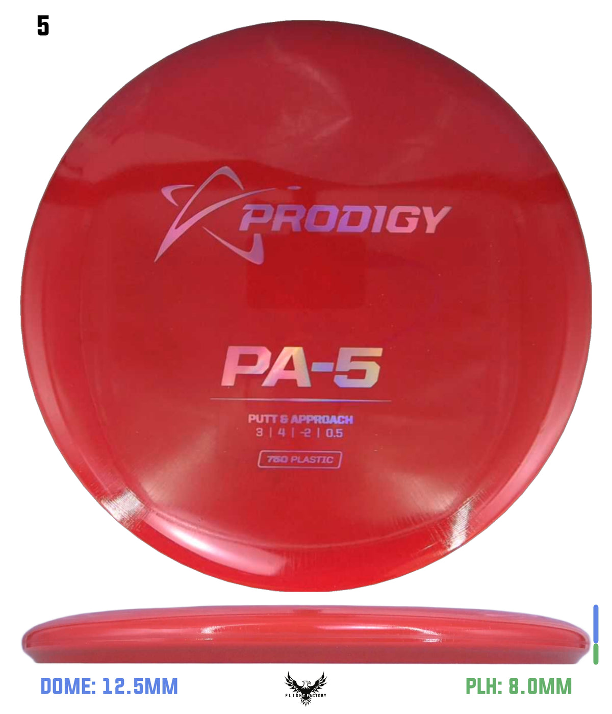 Prodigy 750 PA-5