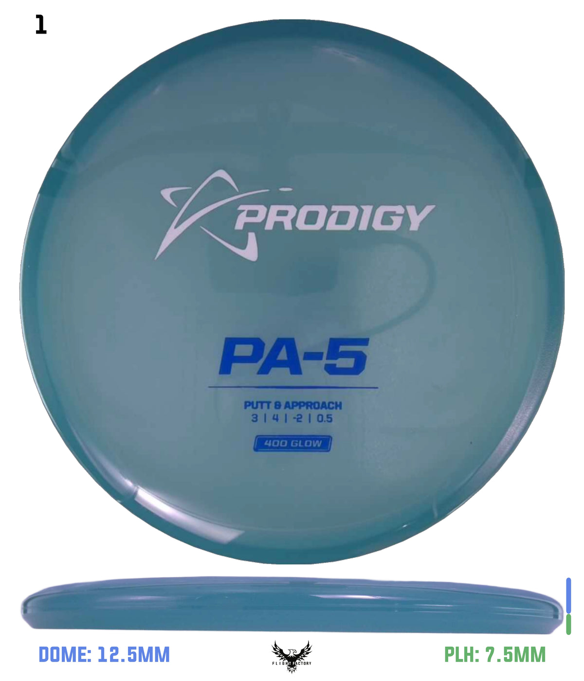 Prodigy 400 Glow PA-5