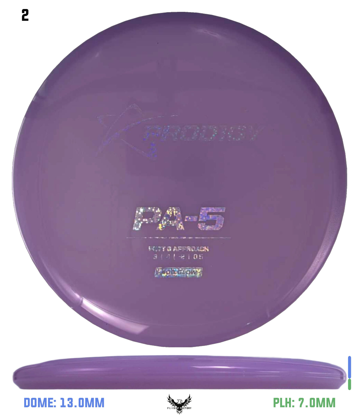 Prodigy 400 Glow PA-5