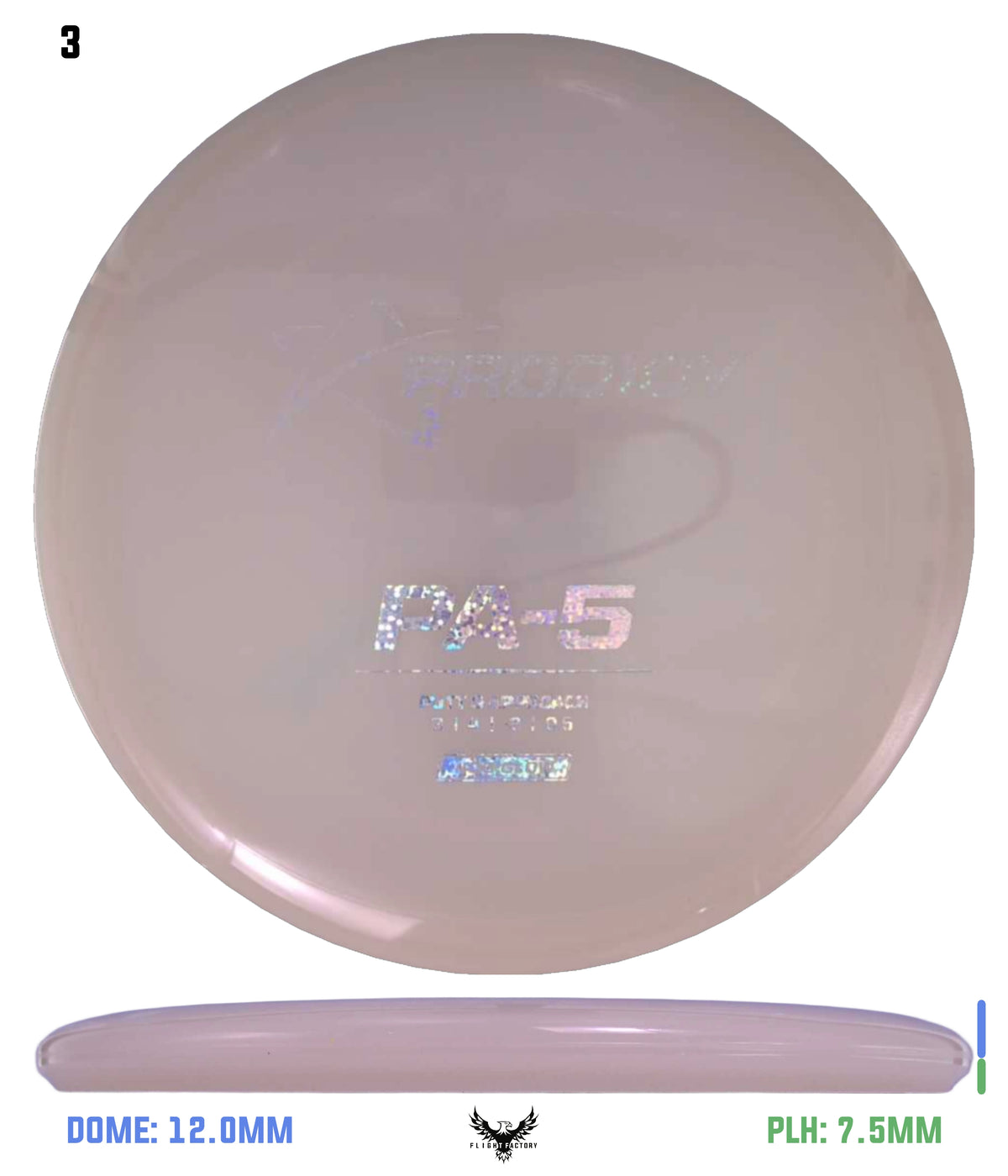 Prodigy 400 Glow PA-5