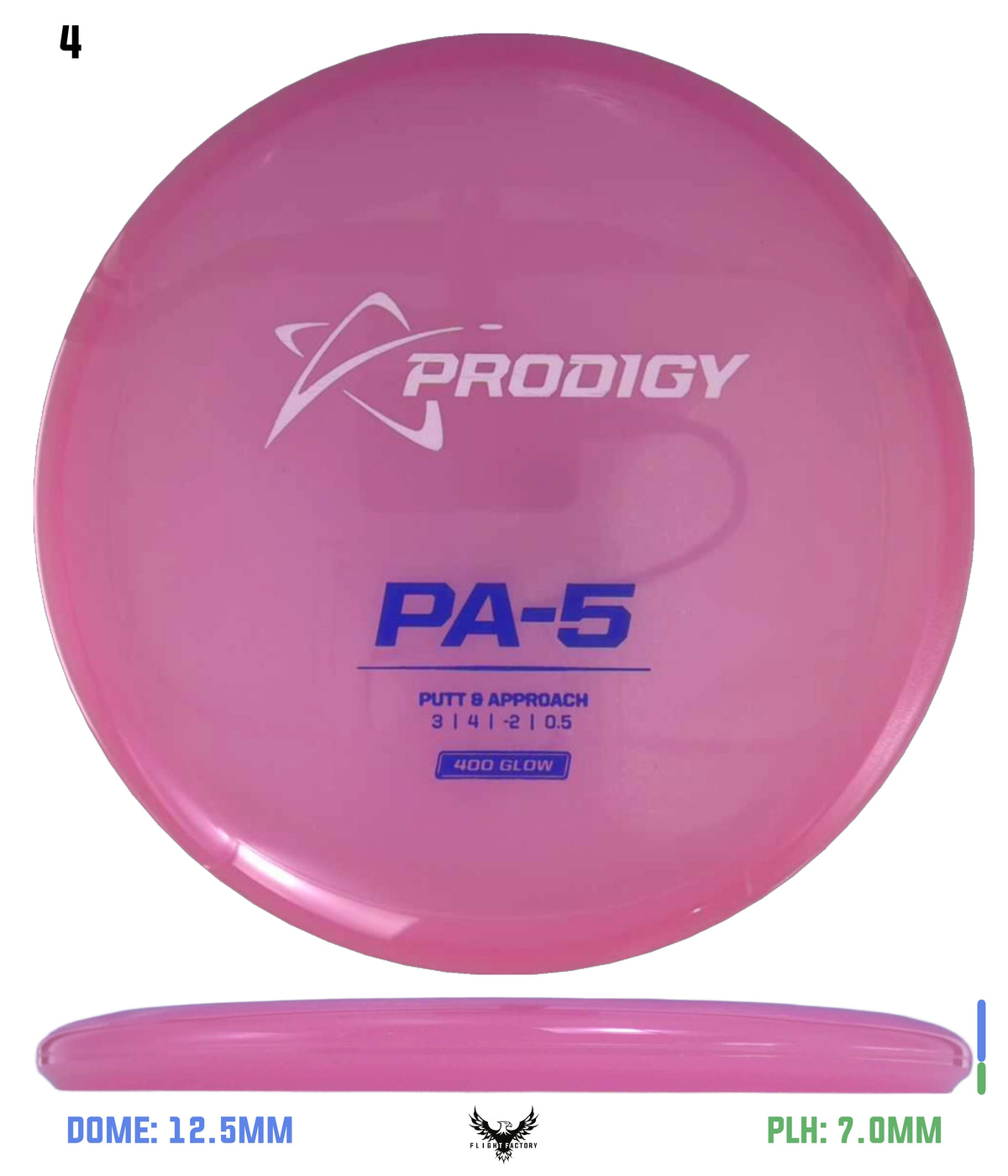 Prodigy 400 Glow PA-5