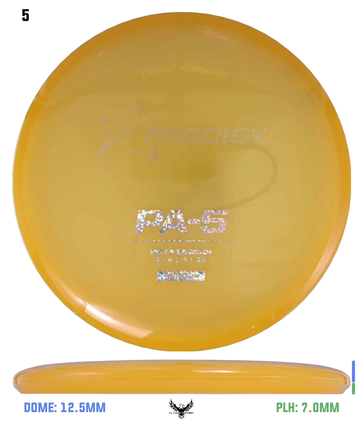 Prodigy 400 Glow PA-5