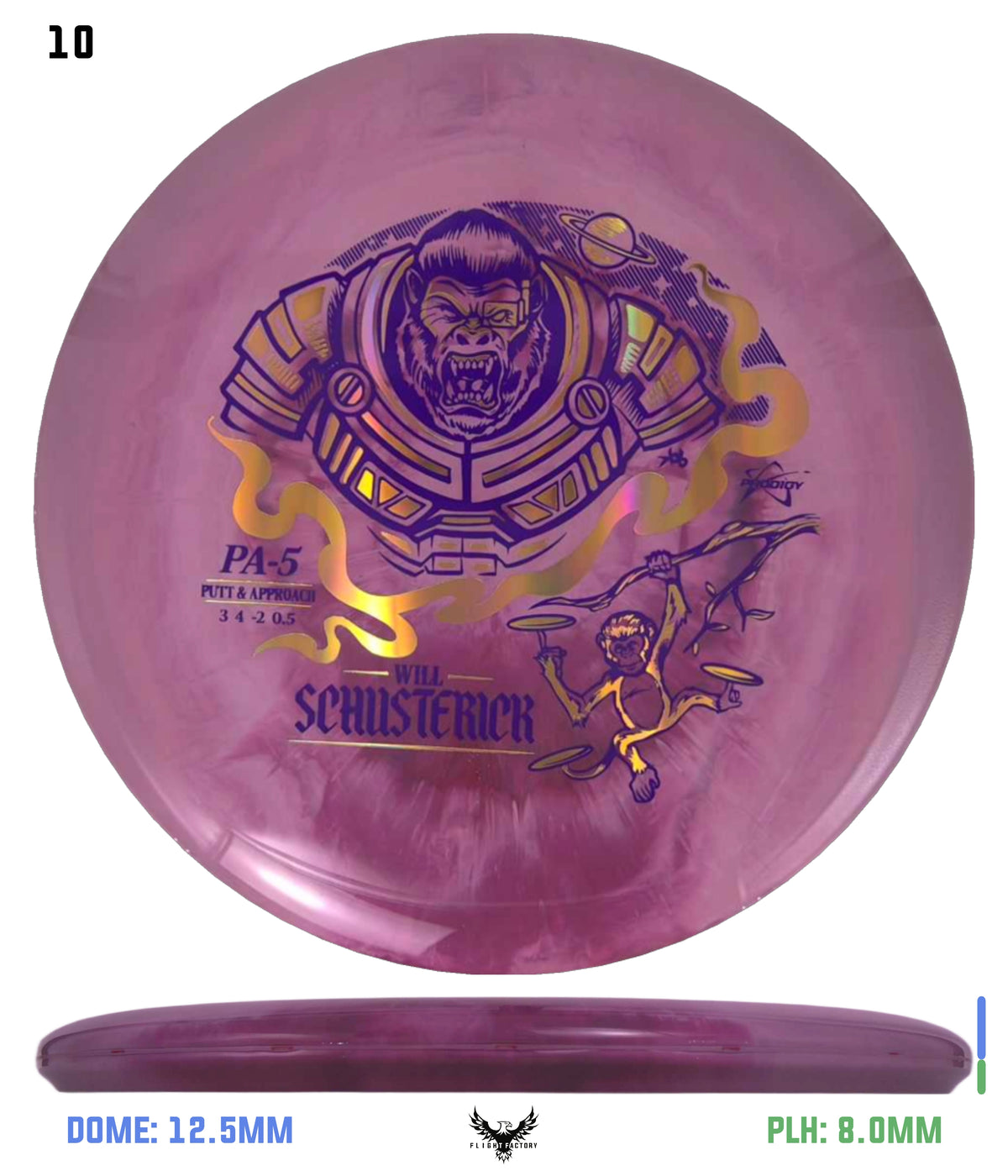 Prodigy PA-5 500 Spectrum Plastic - Will Schusterick 2026 Signature Series