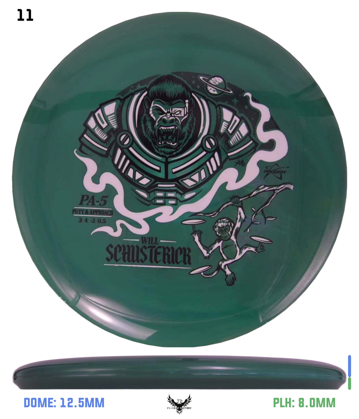 Prodigy PA-5 500 Spectrum Plastic - Will Schusterick 2026 Signature Series