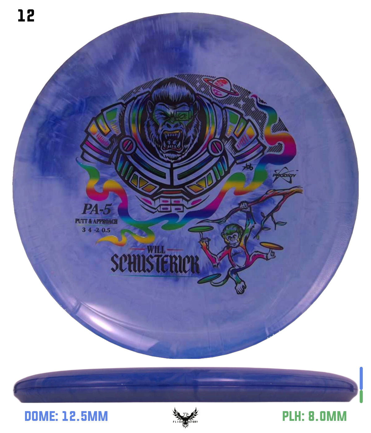 Prodigy PA-5 500 Spectrum Plastic - Will Schusterick 2026 Signature Series