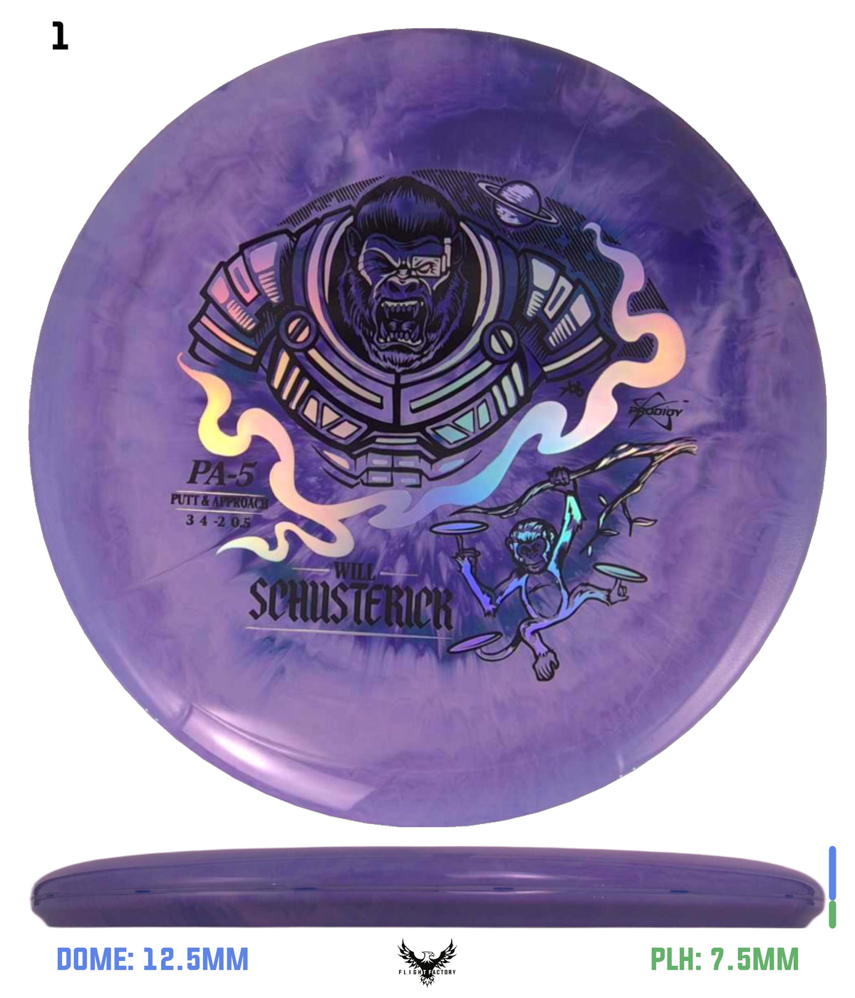 Prodigy PA-5 500 Spectrum Plastic - Will Schusterick 2026 Signature Series