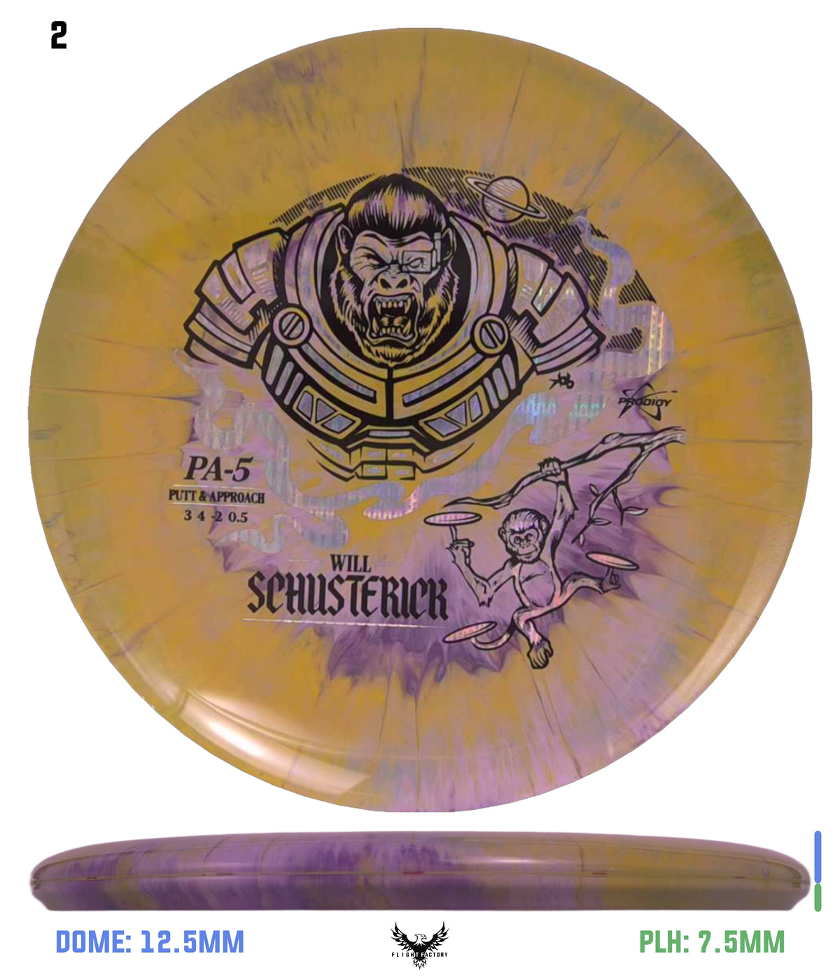 Prodigy PA-5 500 Spectrum Plastic - Will Schusterick 2026 Signature Series