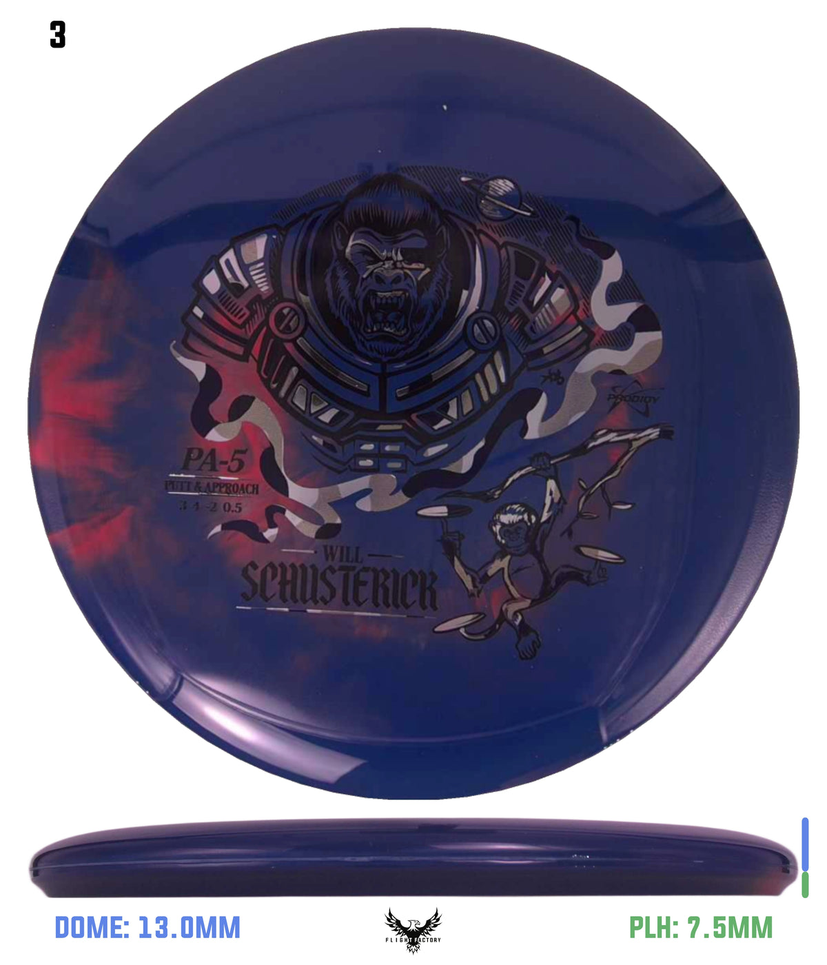 Prodigy PA-5 500 Spectrum Plastic - Will Schusterick 2026 Signature Series