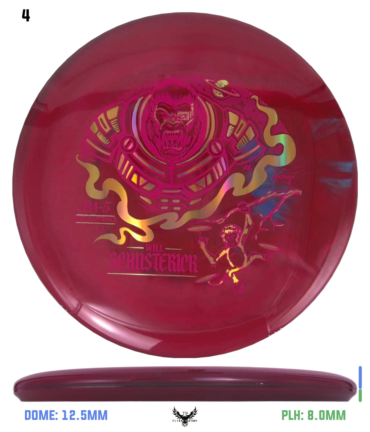 Prodigy PA-5 500 Spectrum Plastic - Will Schusterick 2026 Signature Series