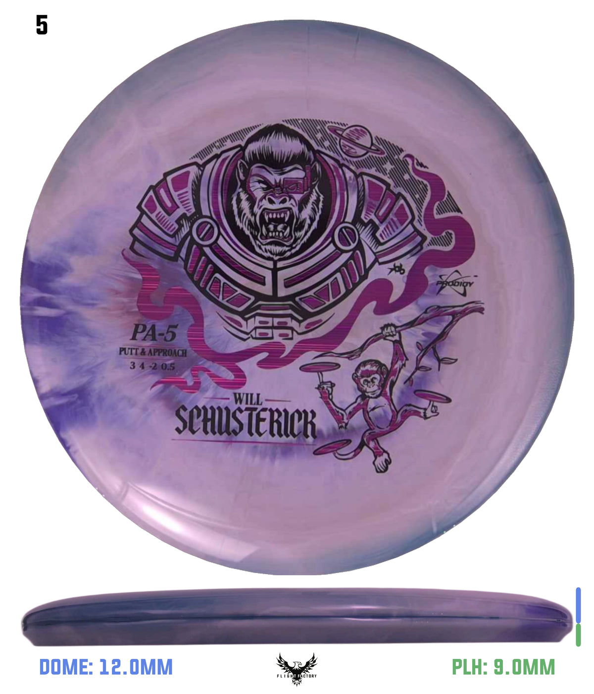 Prodigy PA-5 500 Spectrum Plastic - Will Schusterick 2026 Signature Series