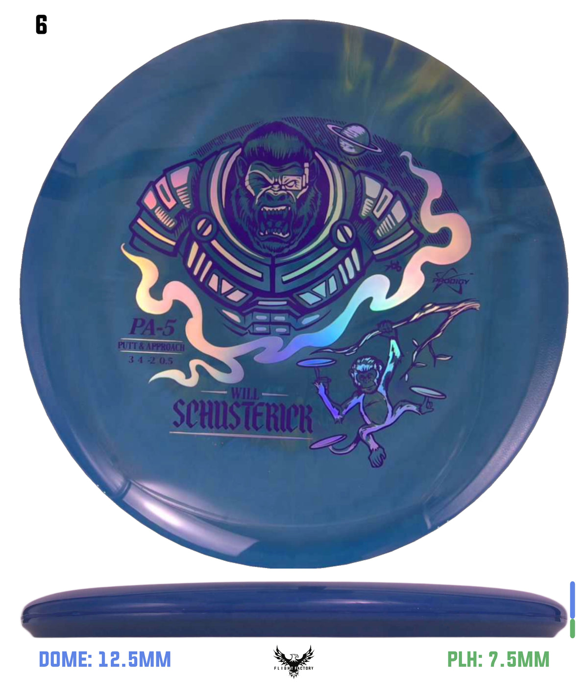 Prodigy PA-5 500 Spectrum Plastic - Will Schusterick 2026 Signature Series