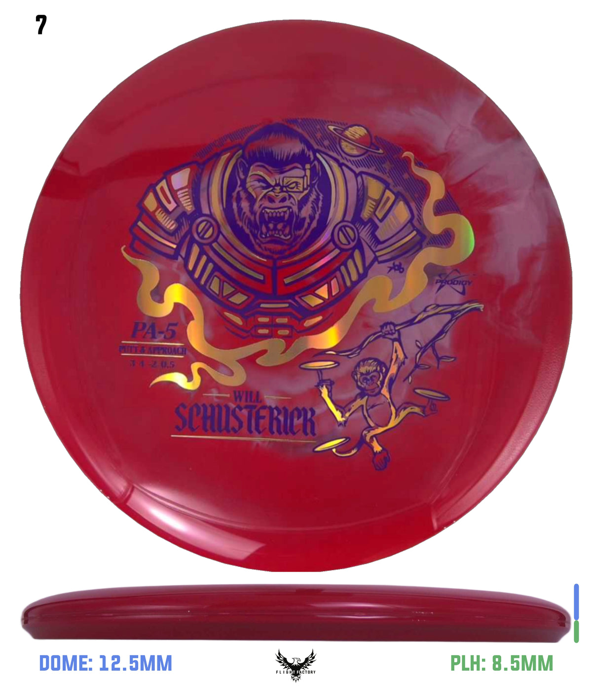 Prodigy PA-5 500 Spectrum Plastic - Will Schusterick 2026 Signature Series