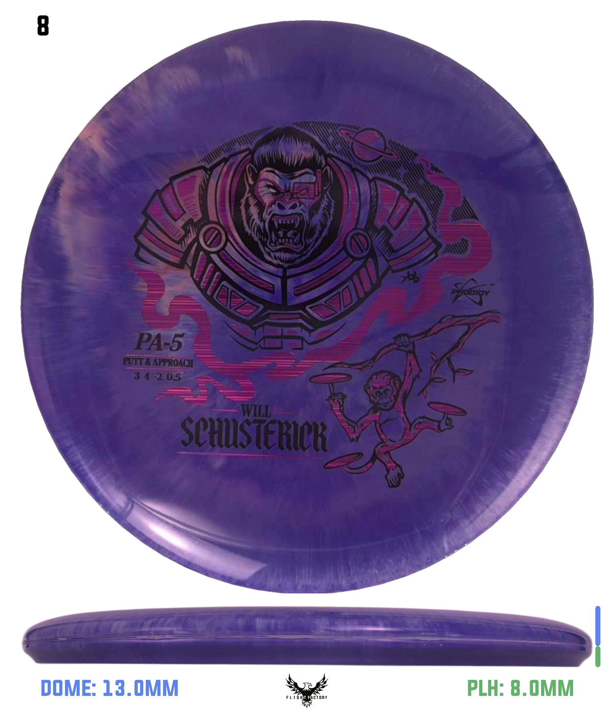 Prodigy PA-5 500 Spectrum Plastic - Will Schusterick 2026 Signature Series