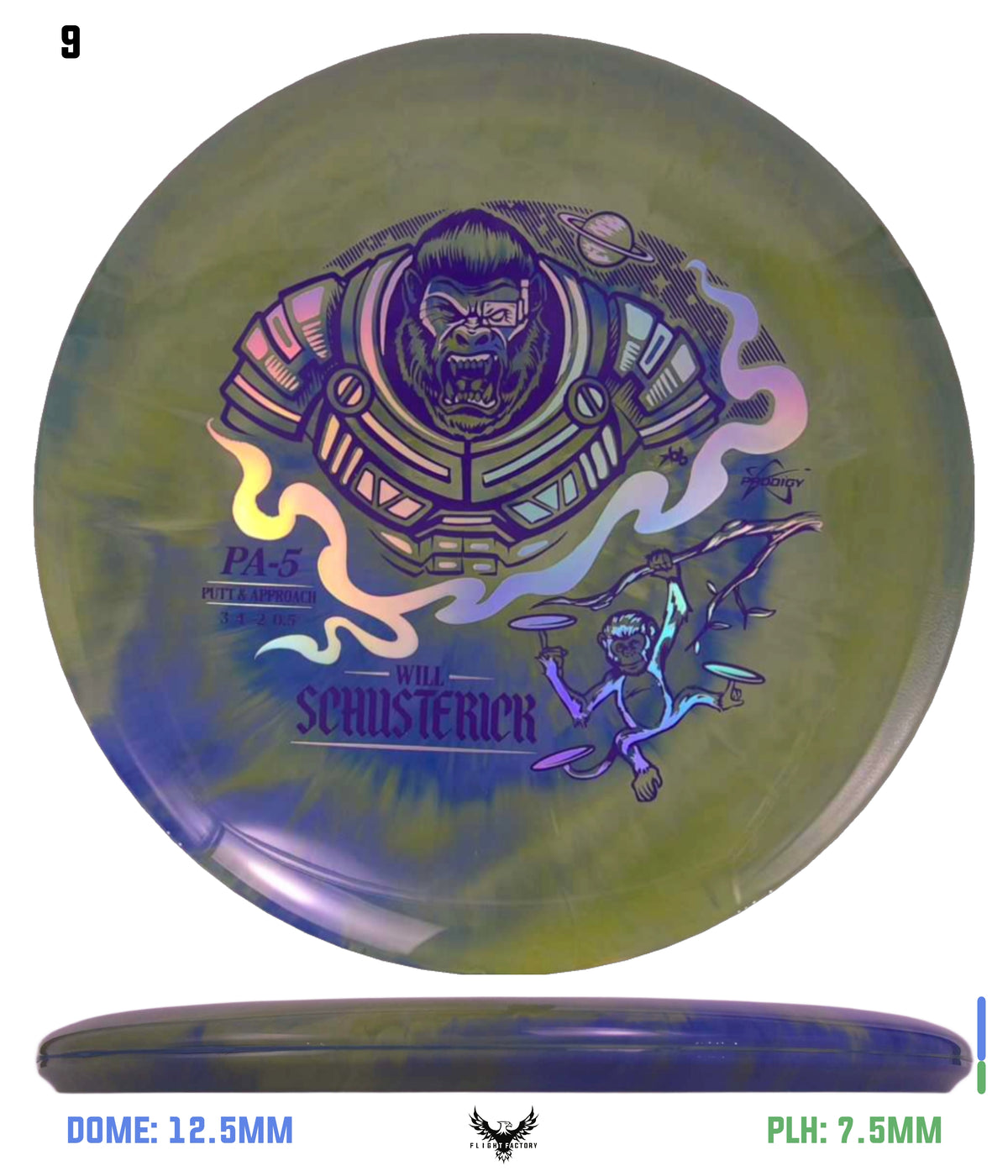 Prodigy PA-5 500 Spectrum Plastic - Will Schusterick 2026 Signature Series