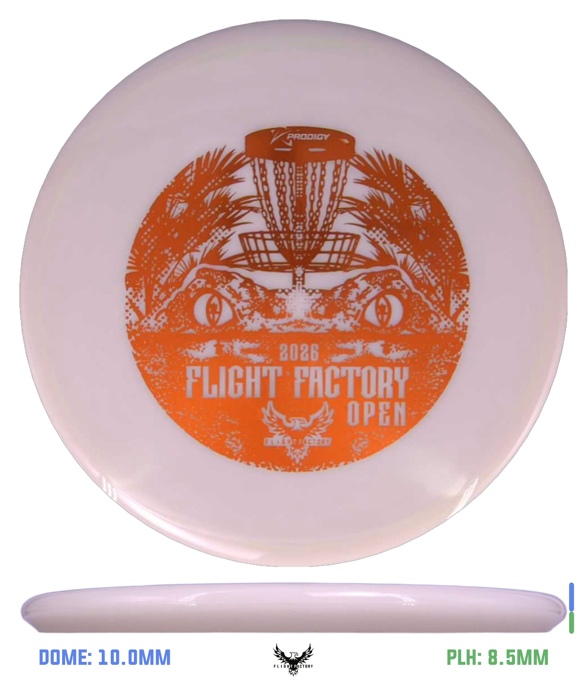Prodigy 400 Ultra Soft Glow A5 - The 2026 Flight Factory Open
