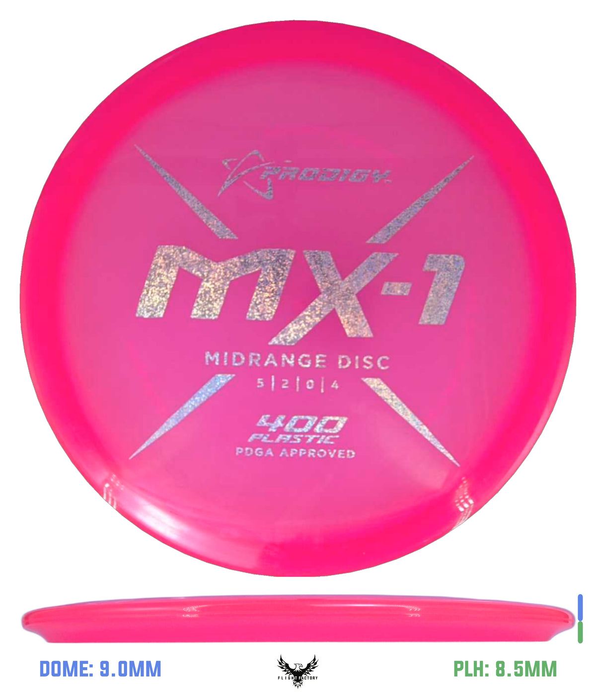 Prodigy Pre-Owned Approach & Midranges