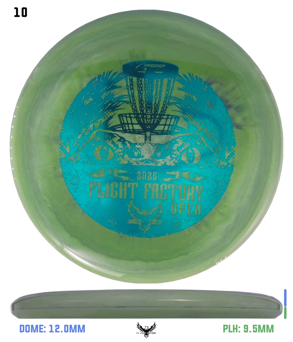 Prodigy 500 Spectrum Rook - The 2026 Flight Factory Open