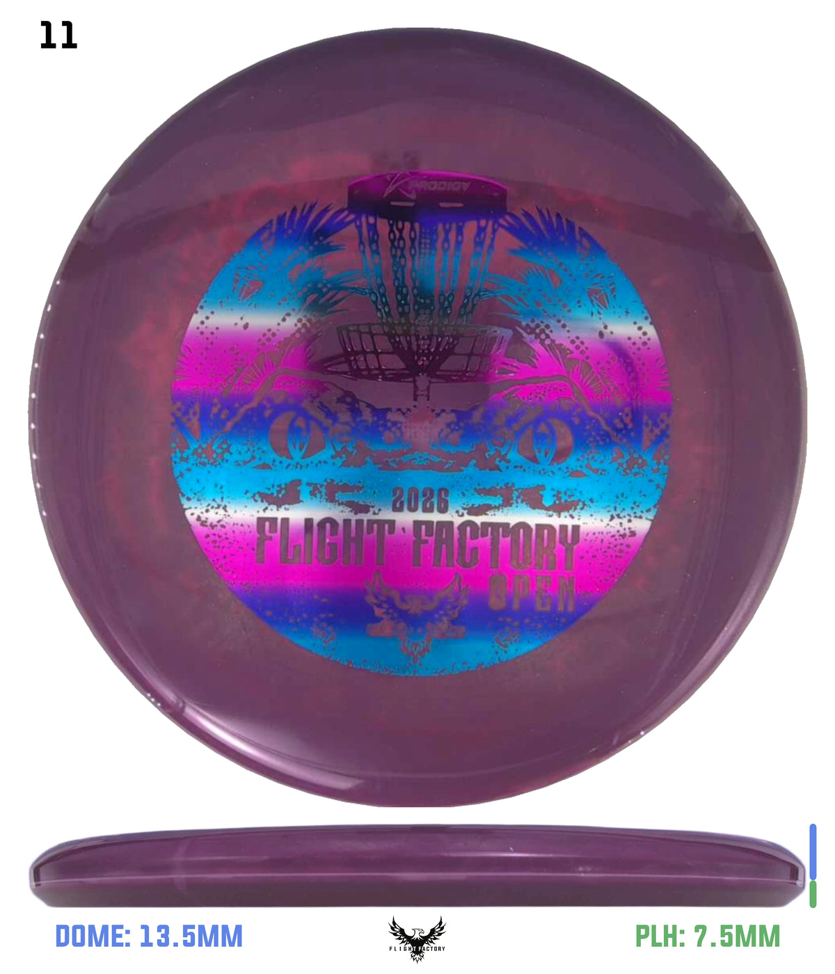 Prodigy 500 Spectrum Rook - The 2026 Flight Factory Open