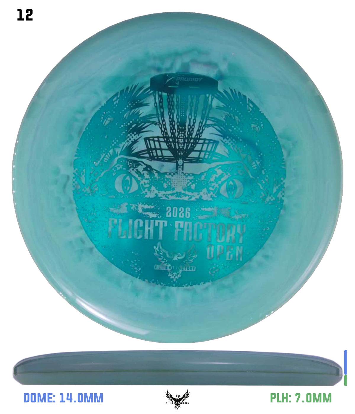 Prodigy 500 Spectrum Rook - The 2026 Flight Factory Open