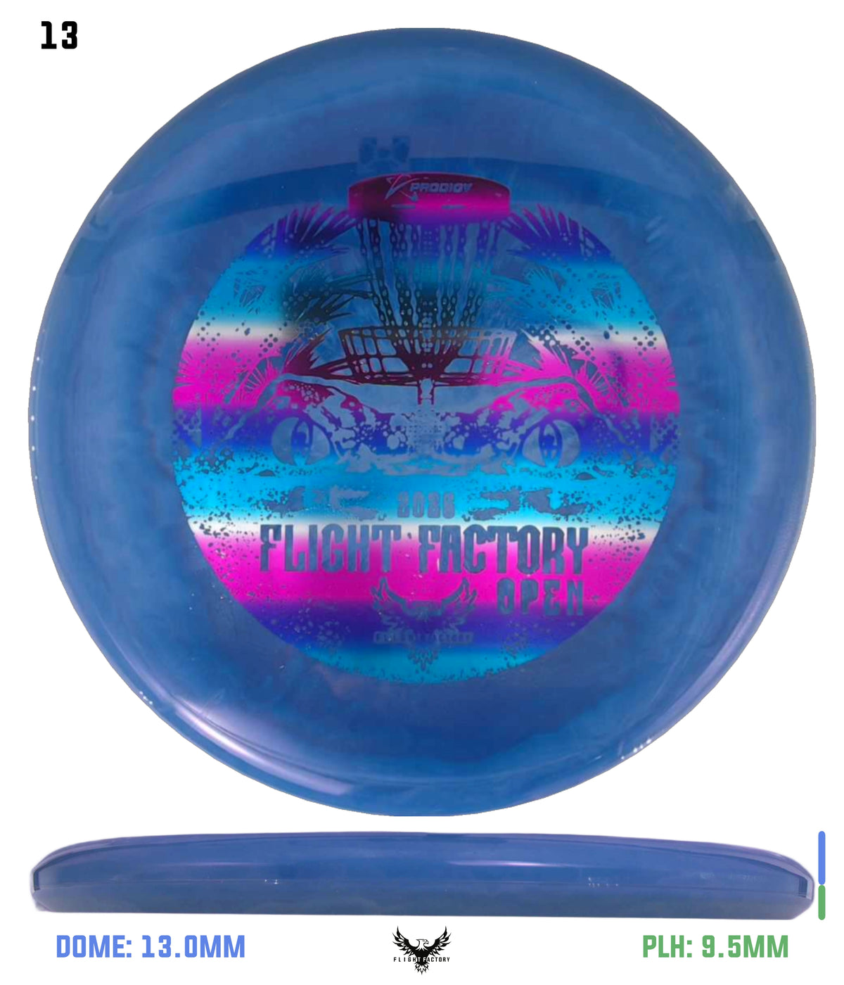 Prodigy 500 Spectrum Rook - The 2026 Flight Factory Open