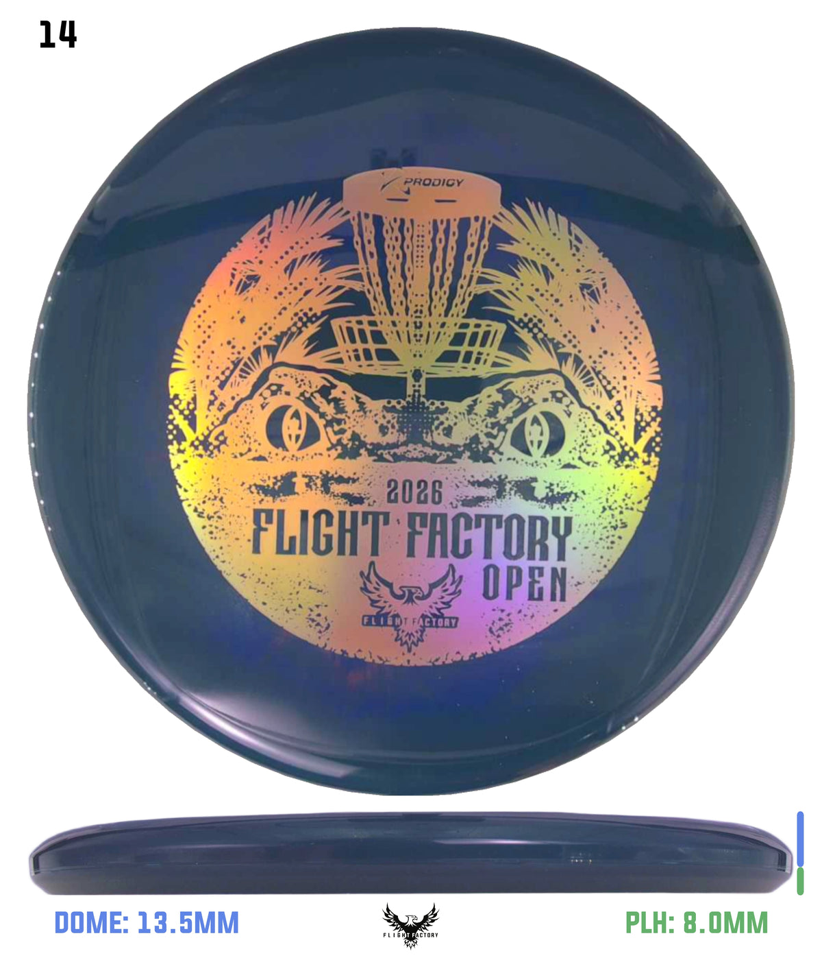Prodigy 500 Spectrum Rook - The 2026 Flight Factory Open