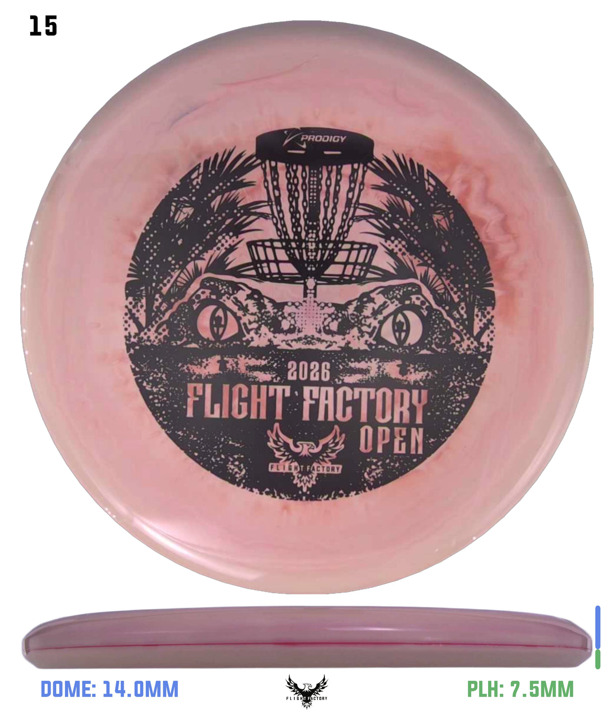 Prodigy 500 Spectrum Rook - The 2026 Flight Factory Open