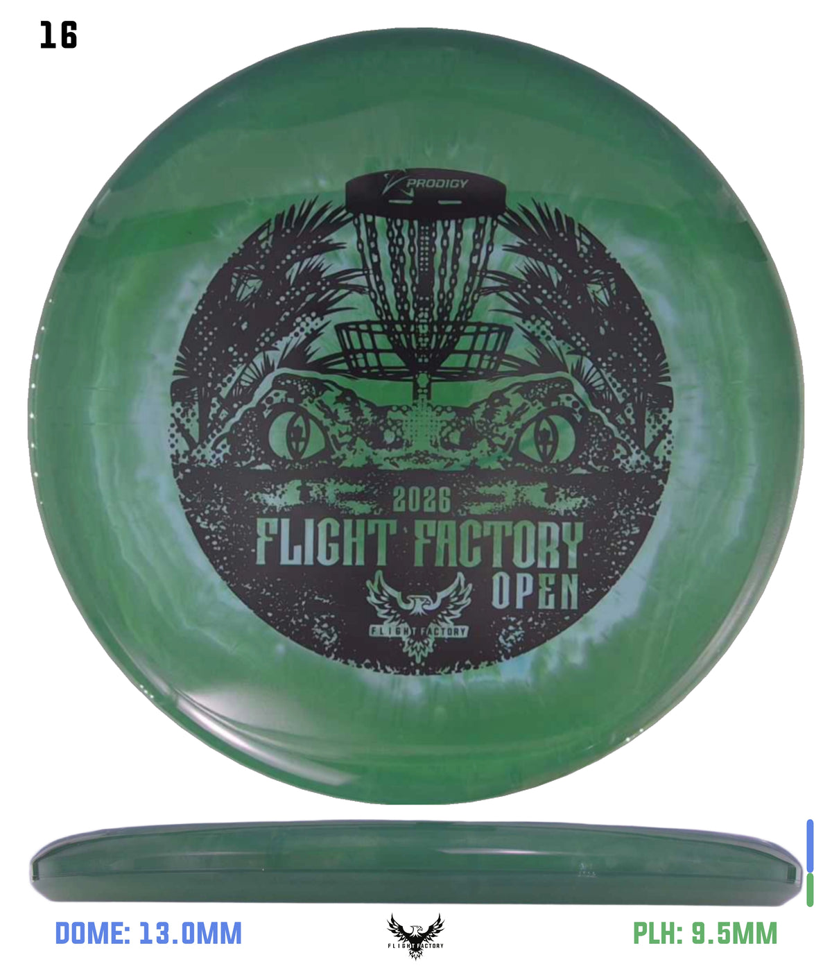 Prodigy 500 Spectrum Rook - The 2026 Flight Factory Open