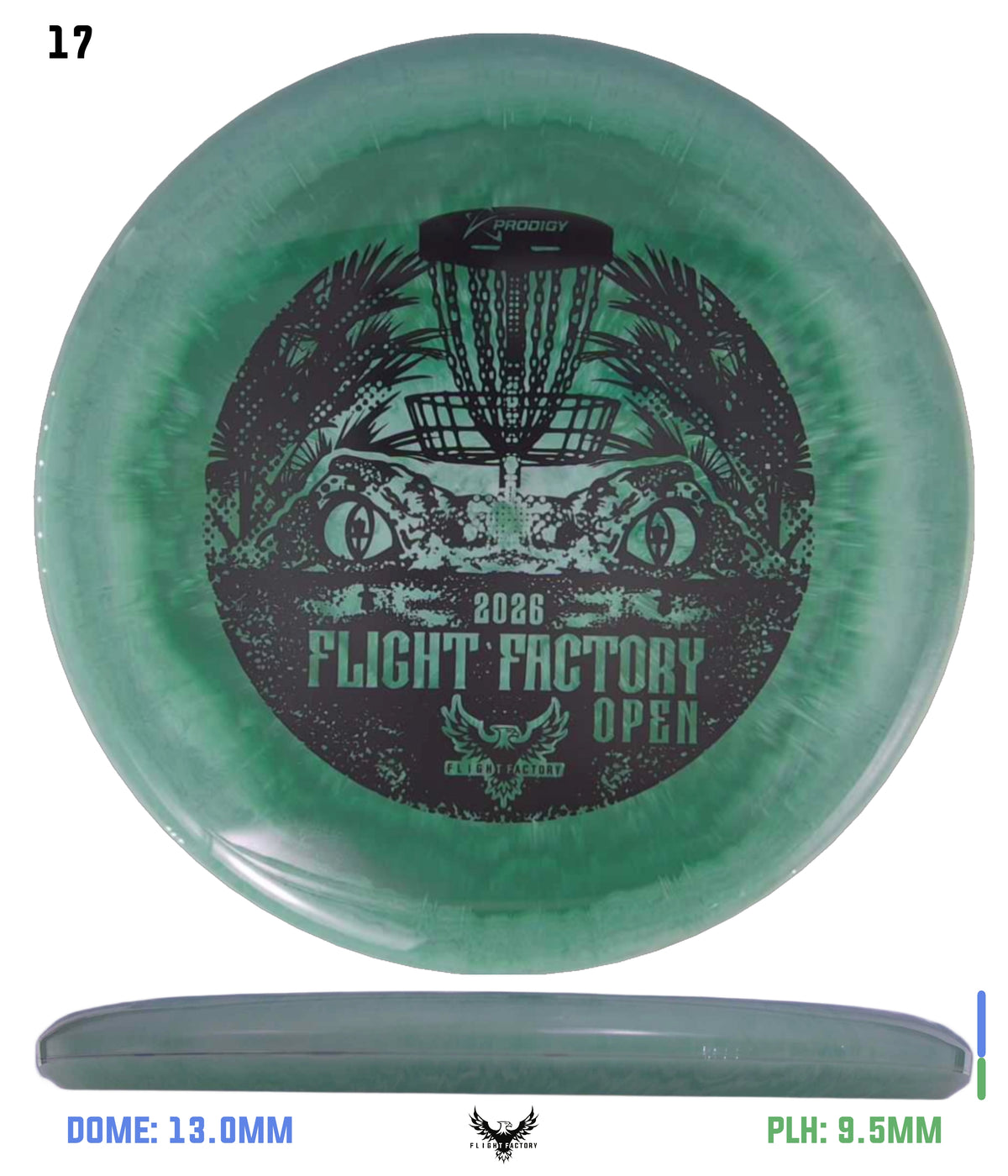 Prodigy 500 Spectrum Rook - The 2026 Flight Factory Open