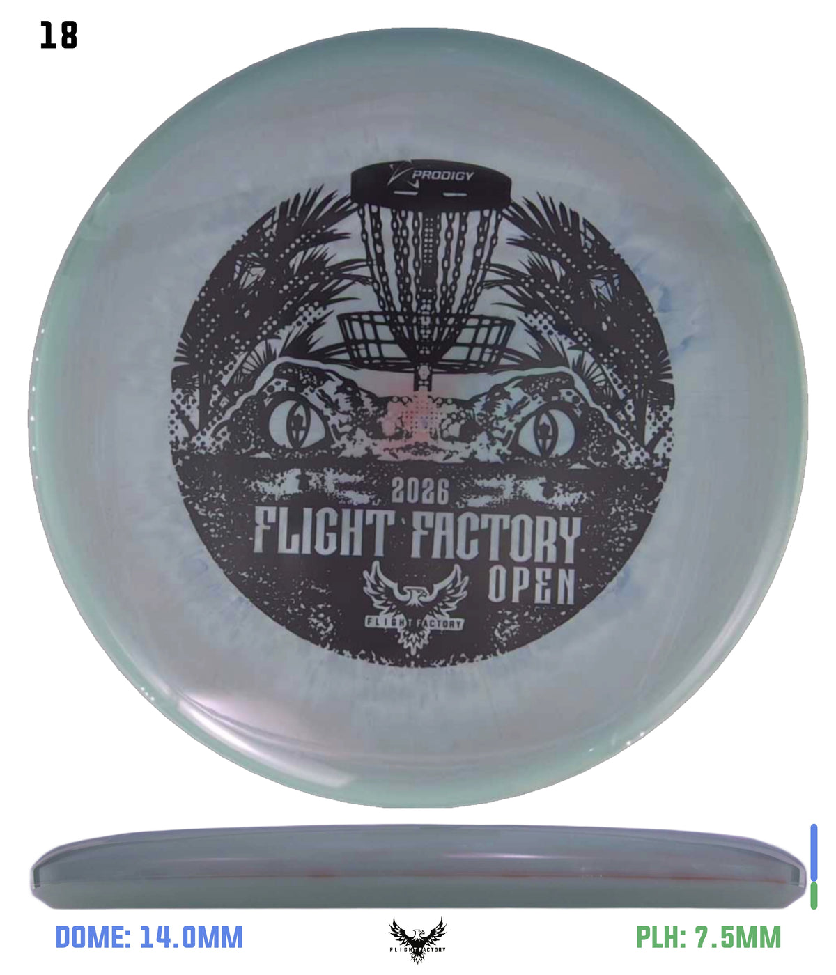 Prodigy 500 Spectrum Rook - The 2026 Flight Factory Open