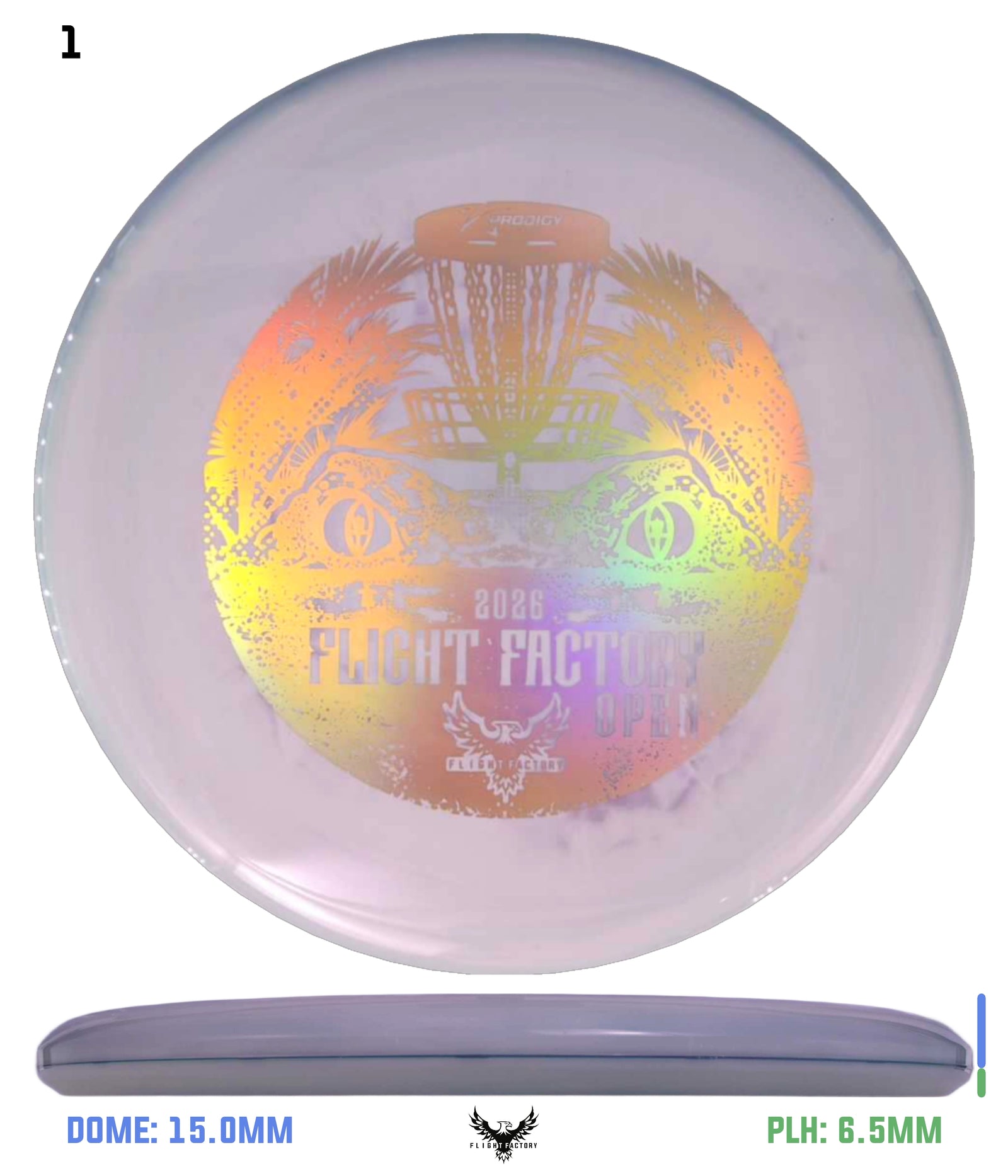 Prodigy 500 Spectrum Rook - The 2026 Flight Factory Open