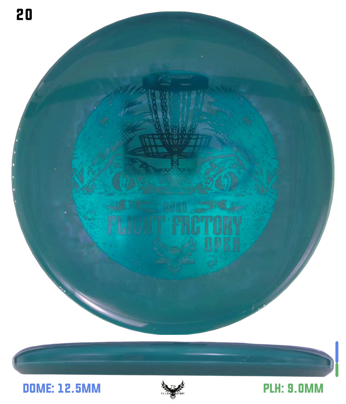 Prodigy 500 Spectrum Rook - The 2026 Flight Factory Open