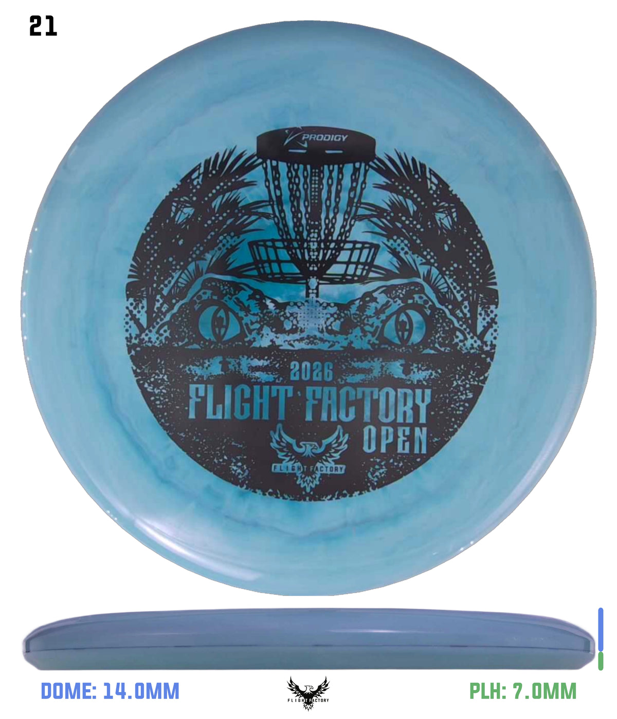 Prodigy 500 Spectrum Rook - The 2026 Flight Factory Open