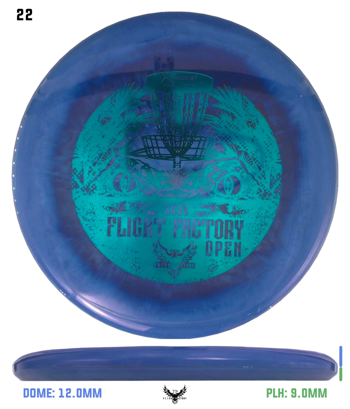 Prodigy 500 Spectrum Rook - The 2026 Flight Factory Open