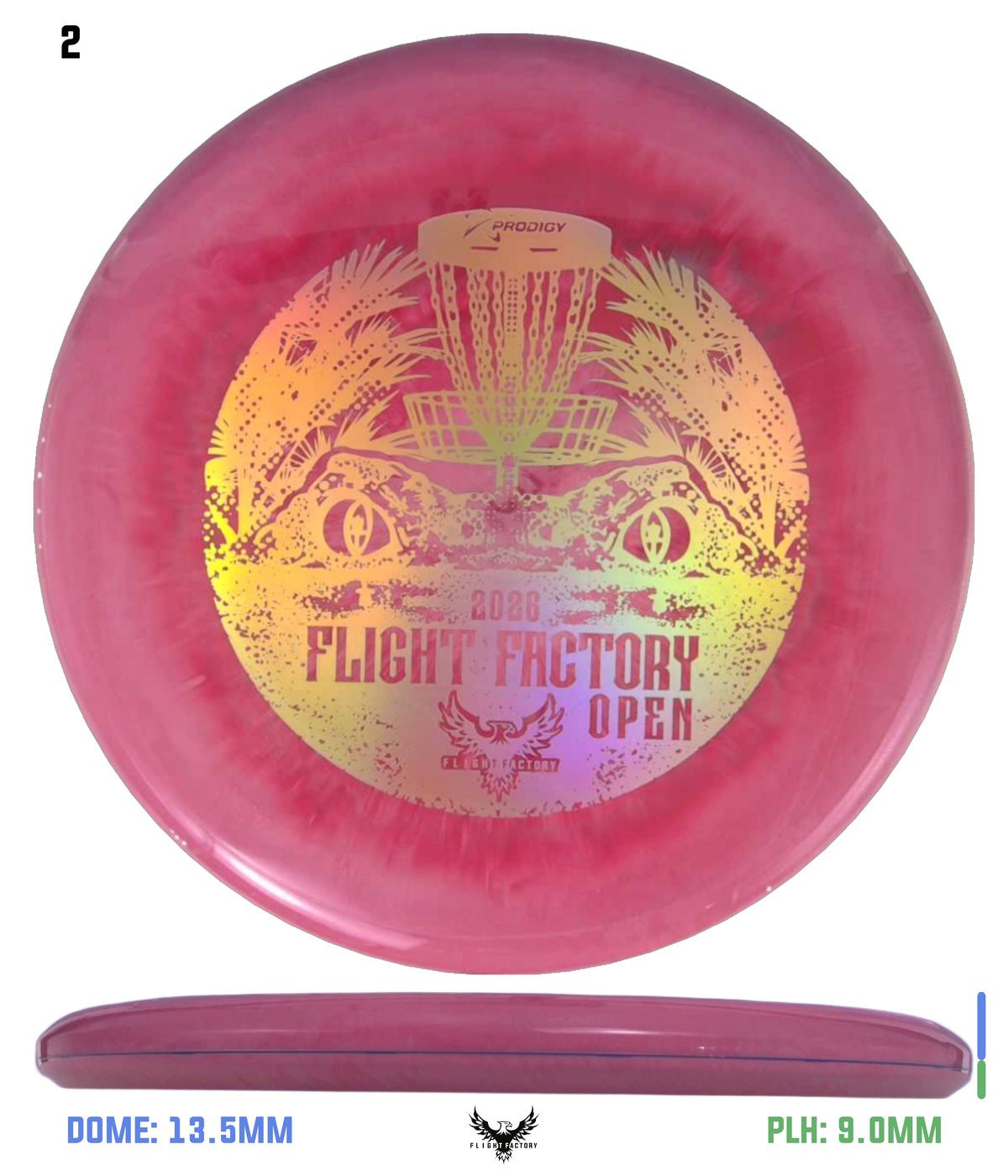 Prodigy 500 Spectrum Rook - The 2026 Flight Factory Open