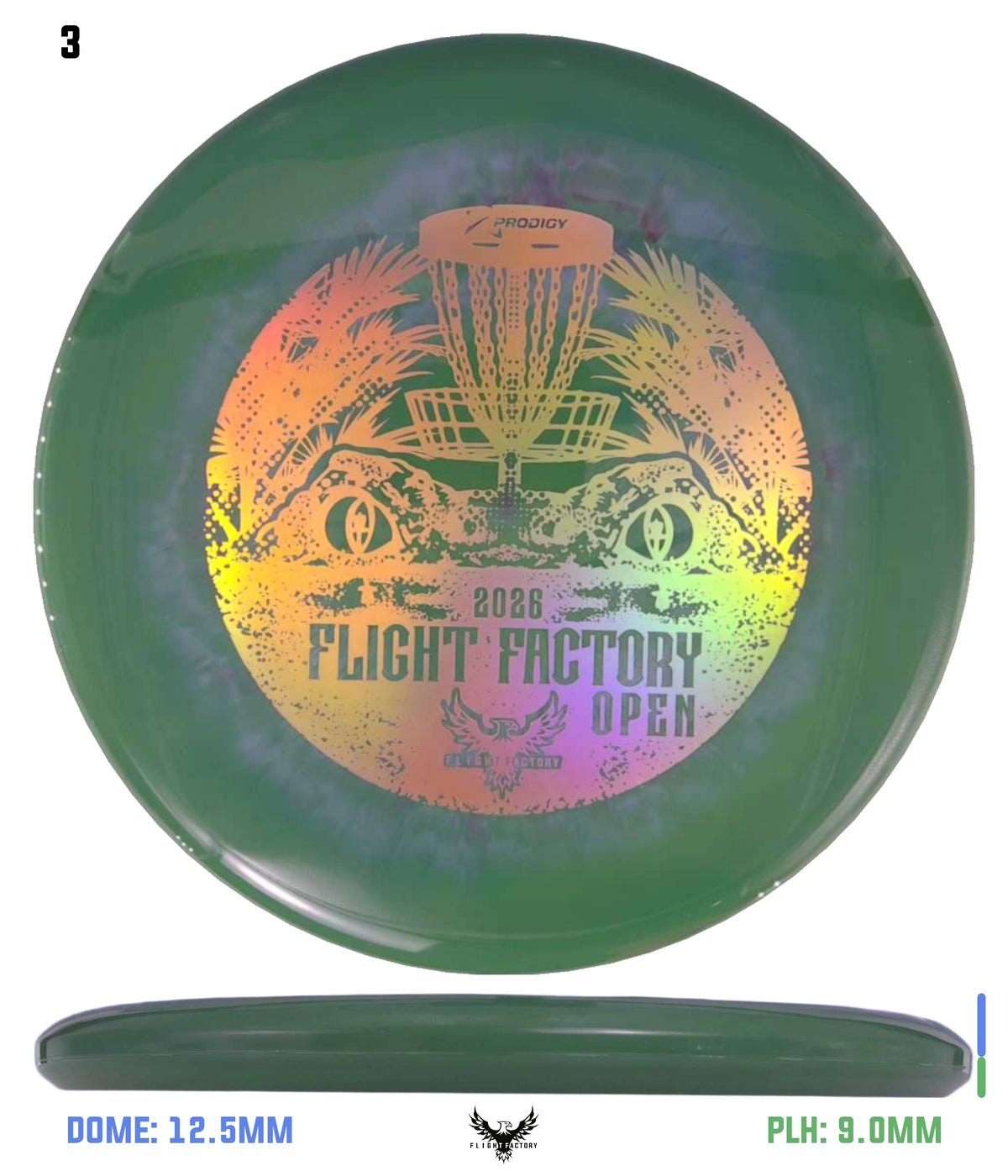 Prodigy 500 Spectrum Rook - The 2026 Flight Factory Open