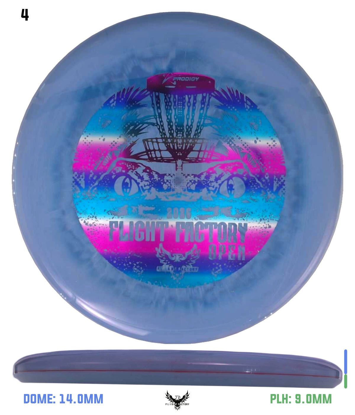 Prodigy 500 Spectrum Rook - The 2026 Flight Factory Open