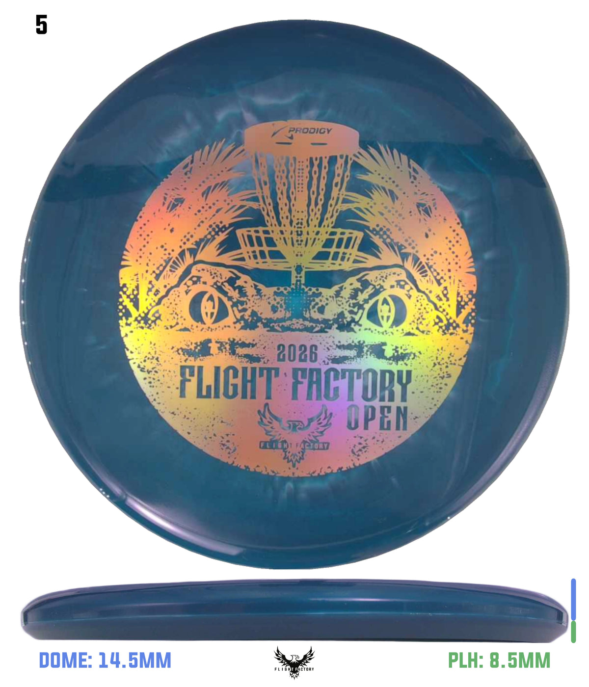 Prodigy 500 Spectrum Rook - The 2026 Flight Factory Open
