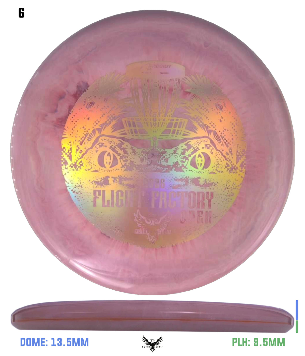 Prodigy 500 Spectrum Rook - The 2026 Flight Factory Open
