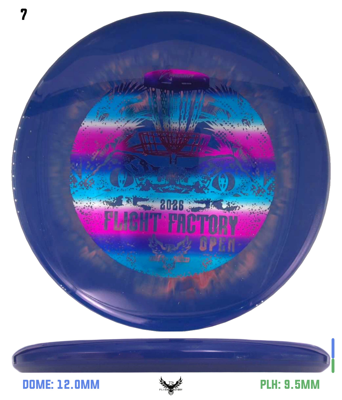 Prodigy 500 Spectrum Rook - The 2026 Flight Factory Open