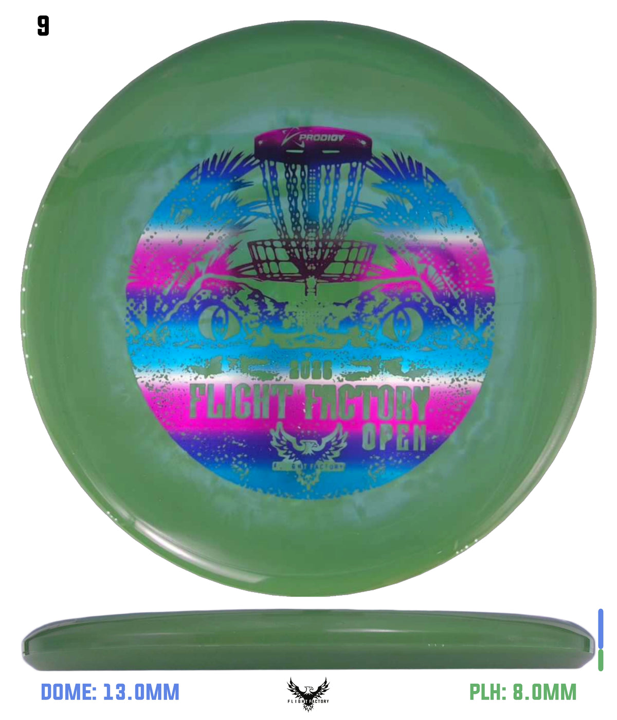 Prodigy 500 Spectrum Rook - The 2026 Flight Factory Open