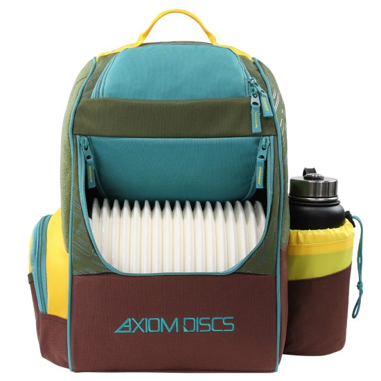 Axiom Shuttle Bag With Velcro