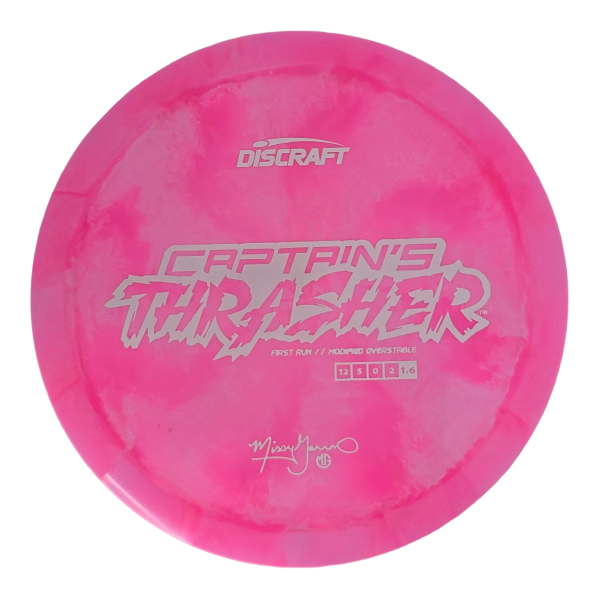 Discraft Missy Gannon 2024 ESP Captain&#39;s Thrasher - First Run