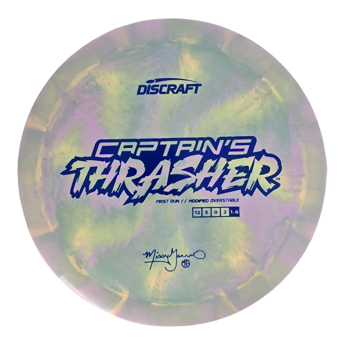 Discraft Missy Gannon 2024 ESP Captain&#39;s Thrasher - First Run