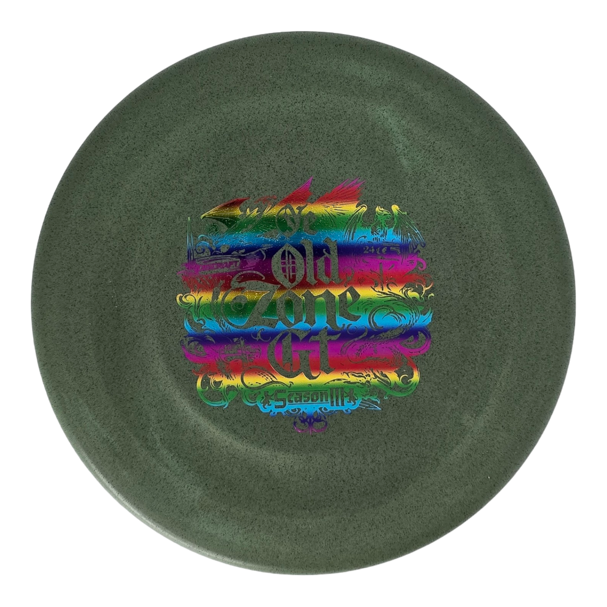 Discraft Rubber Blend Zone GT - Ledgestone 2024 (Season 3)