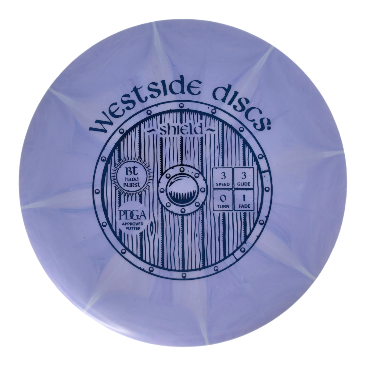 Westside Discs BT Hard Burst Shield